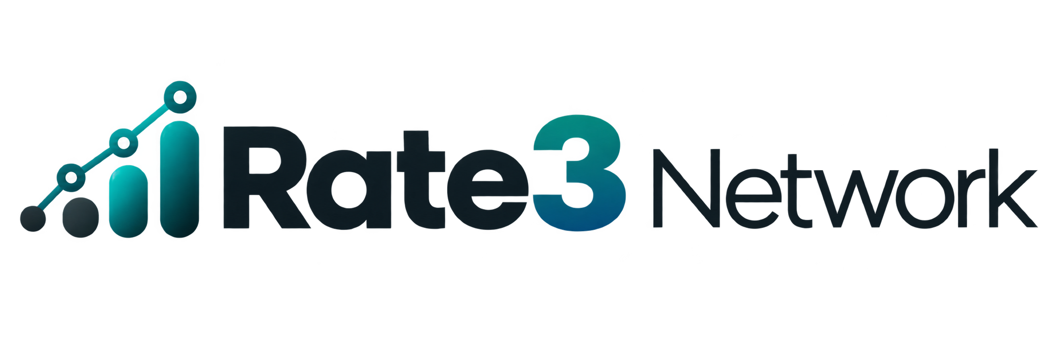 Rate3 Network business analytics logo