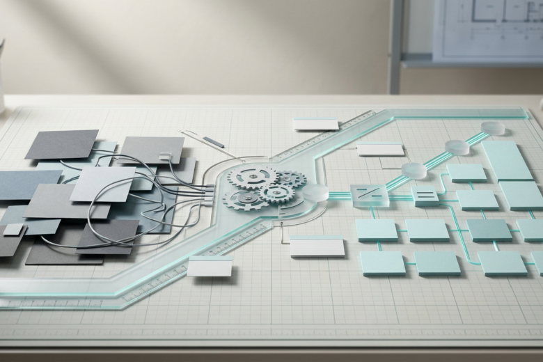 Operational efficiency improving business processes, resource use and performance