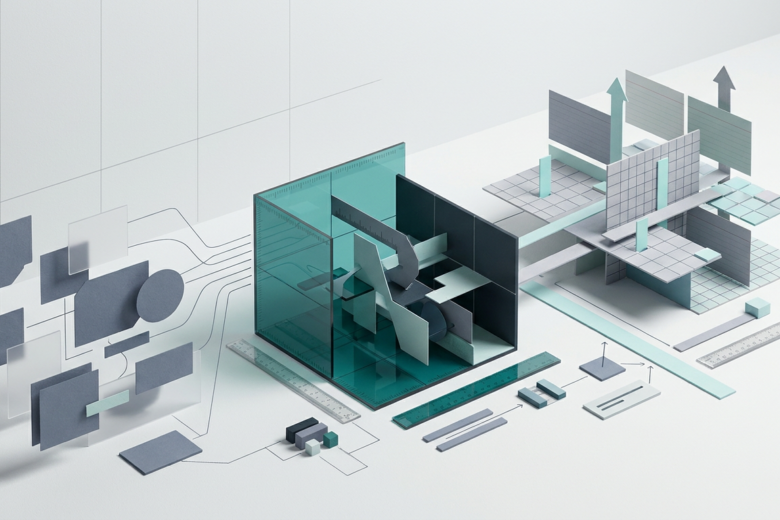 Business analytics transforming raw data into structured insights and business decisions