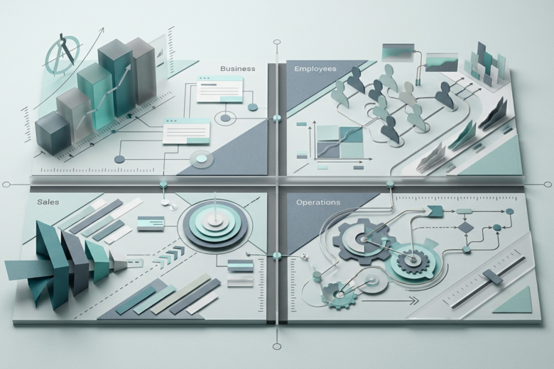 KPI examples for business, employees, sales and operations